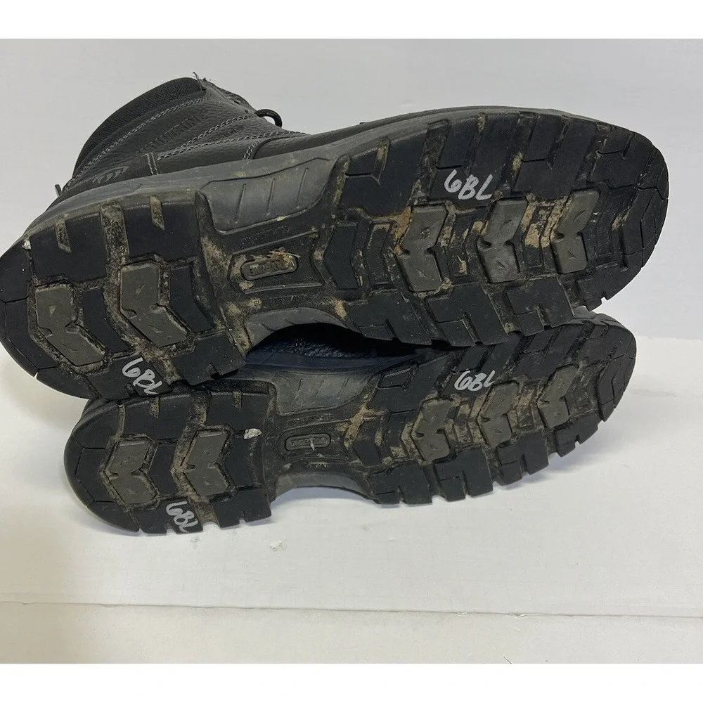 Wolverine NXT Joliet‎ 6 Inch Comp-Toe EH WPF Work Boot, Black W10177 Size 12 M